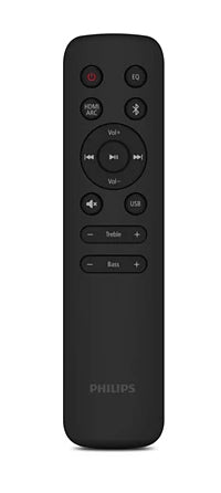 Philips TAB6100/10 Soundbar 2.1 Canaux 80W, Gris