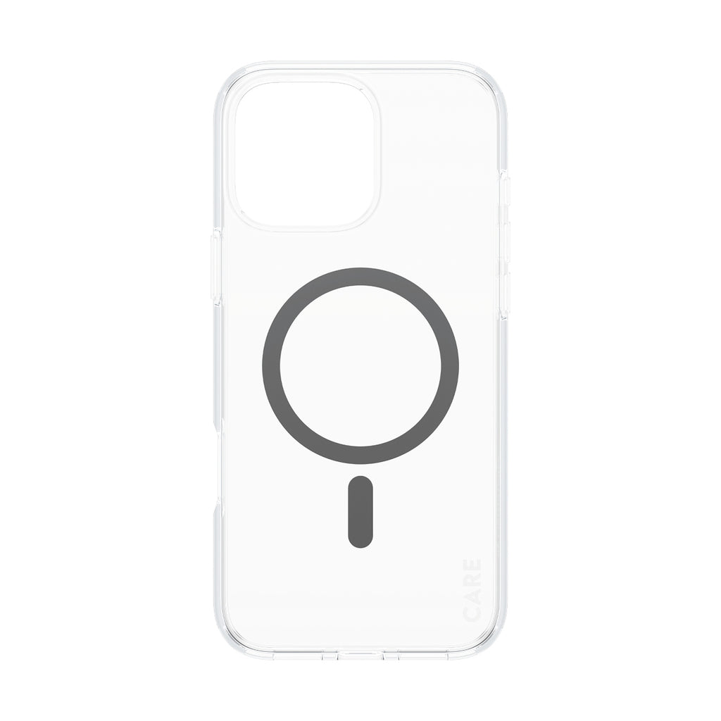 PanzerGlass CARE™ by ® Urban Combat Case Transparent w. Black MagSafe iPhone 16 Pro Max coque de protection pour télépho