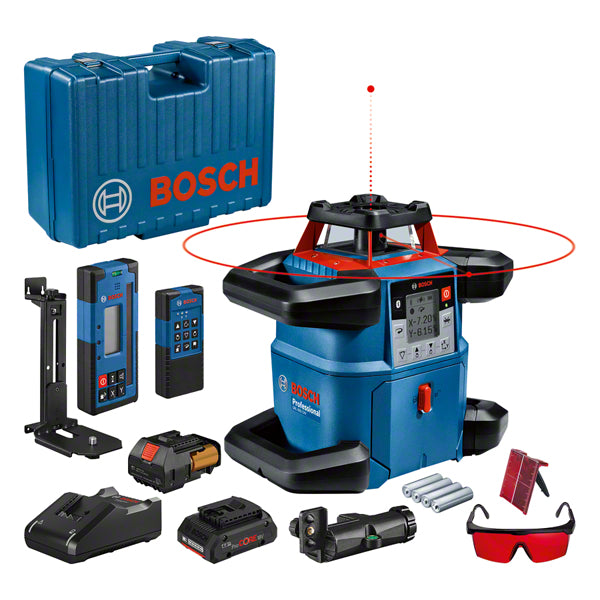 Bosch Bosch GRL 600 CHV Professional Niveau rotatif 60 m 630-650 nm