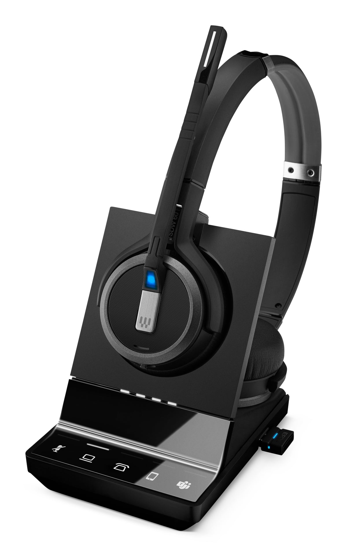 EPOS IMPACT SDW 5066T Système de Casque Sans Fil et Filaire, Noir