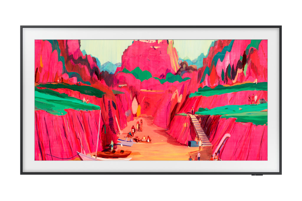 Samsung Samsung The Frame QE75LS03FWU 190,5 cm (75") 4K Ultra HD Smart TV Wifi Noir