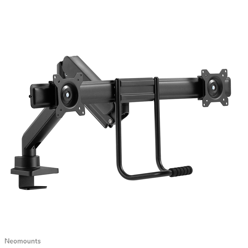 Neomounts DS75-450BL2 Support d'écran à fixer 17-32" - ressort à gaz - Topfix - arrêt 180°