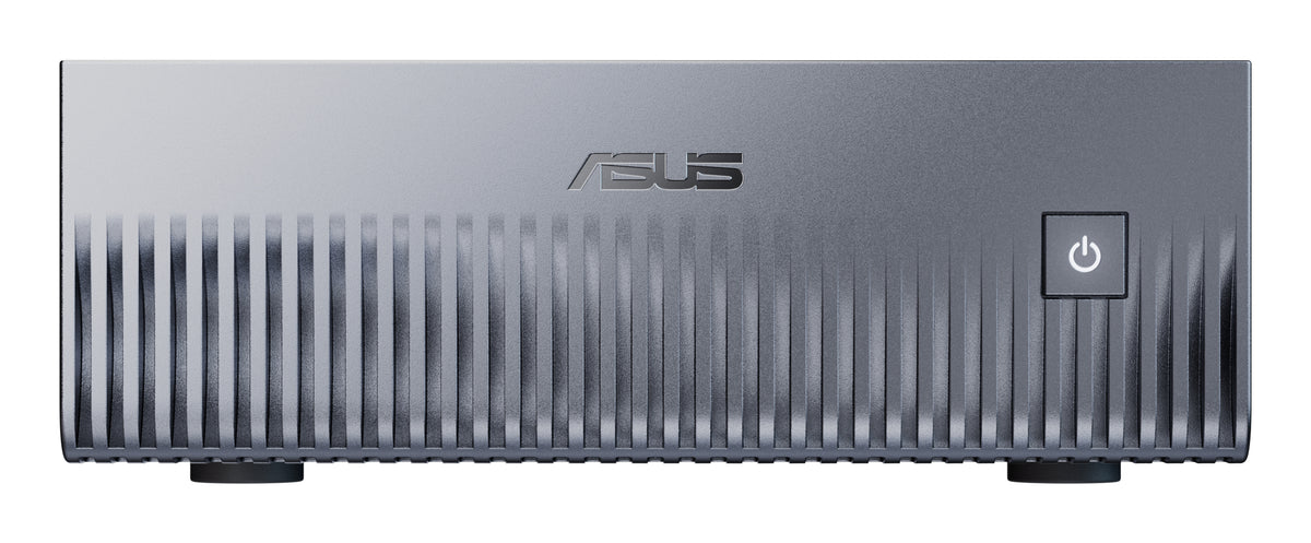 ASUS Ascent GX10 GX10-GG0027BN Mini PC, GB10, 128 Go LPDDR5x, 4 To SSD, NVIDIA Blackwell, Gris