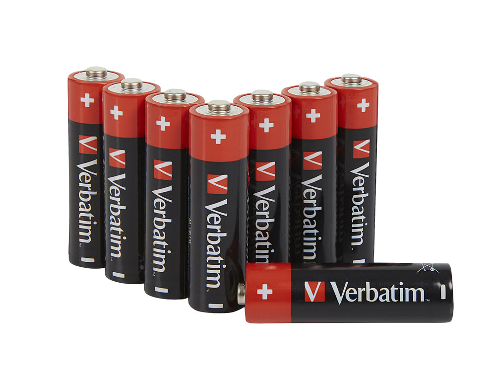 Verbatim 49503 pile domestique Batterie à usage unique AA