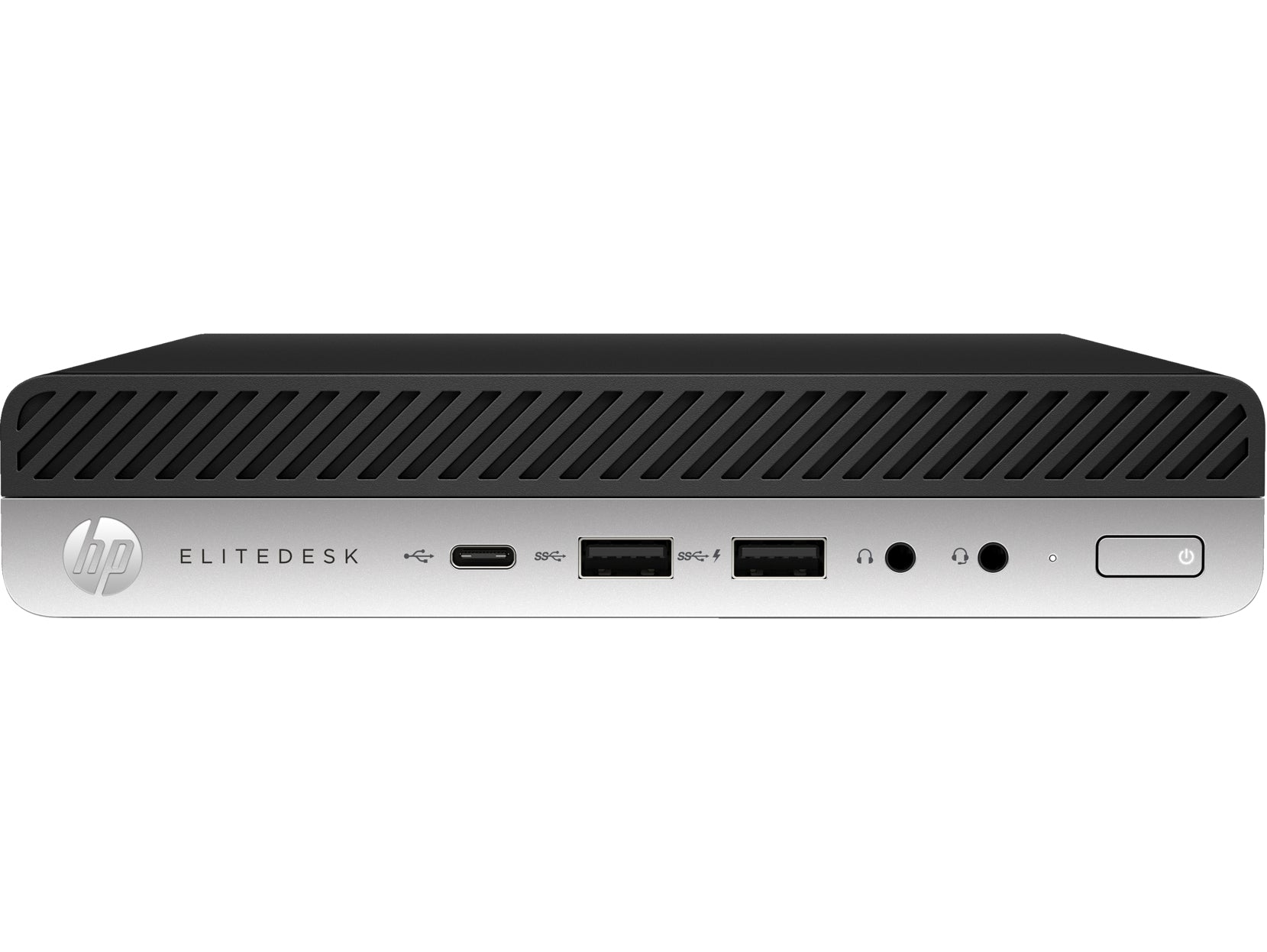 T1A HP EliteDesk 800 G5 Refurbished Intel® Core™ i5 i5-9500 8 Go DDR4-SDRAM 256 Go SSD Windows 11 Pro Mini PC Noir, Argent