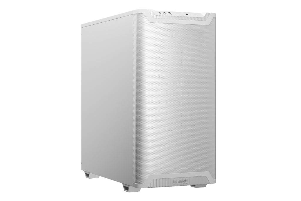 be quiet! Pure Base 501 Blanc | Boîtier PC , Mini ATX / Micro ATX / ATX, 2 ventilateurs Pure Wings 3 140 mm PWM
