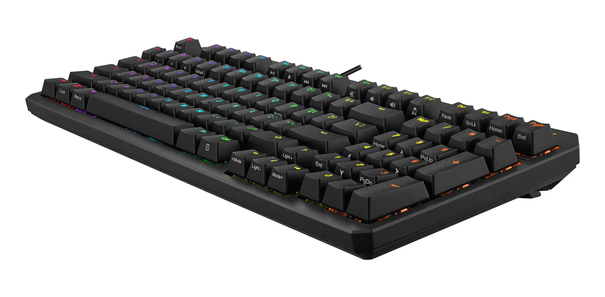 ASUS TUF Gaming K3 Gen II Clavier Gaming USB QWERTY Noir