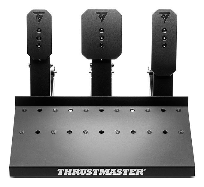 Thrustmaster Raceline Pedals III Noir RJ-12 Pédales Analogique/Numérique PC, PlayStation 4, PlayStation 5, Xbox One, Xbox Series S, Xbox Series X, Xbox One X, Xbox One S