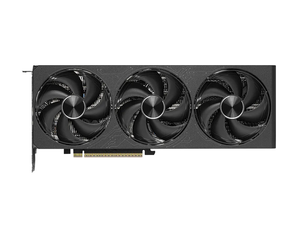 MSI RTX 5080 16G INSPIRE 3X OC BLACK - vue 2
