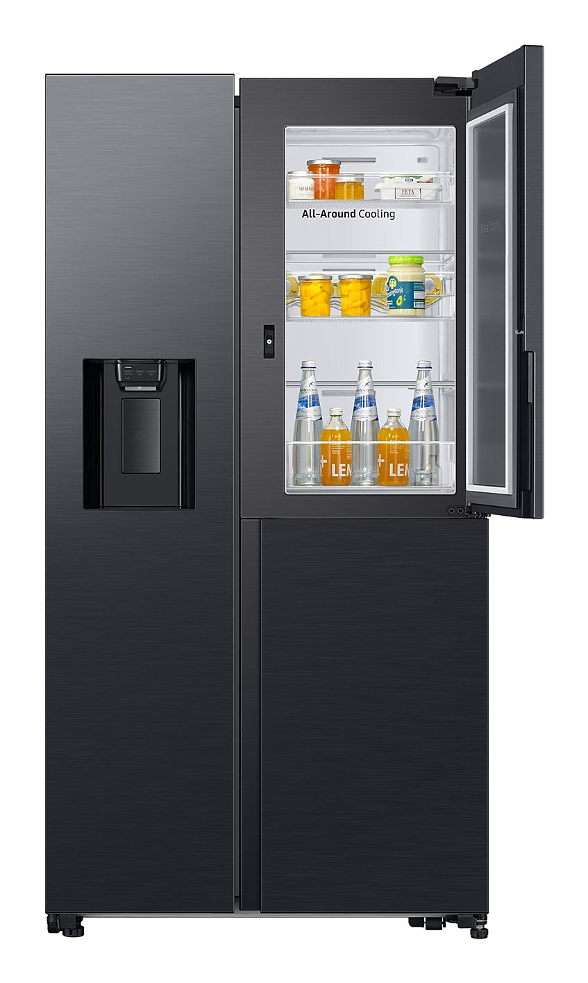 Samsung RH64DG53R3B1 Réfrigérateur Américain Pose Libre 628 L, Noir, Acier Inoxydable