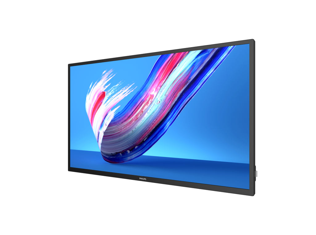 Philips 32BDL3650Q Écran plat de signalisation numérique 81,3 cm (32") LCD Wifi 350 cd/m² Full HD Noir Intégré dans le processeur Android 10 18/7