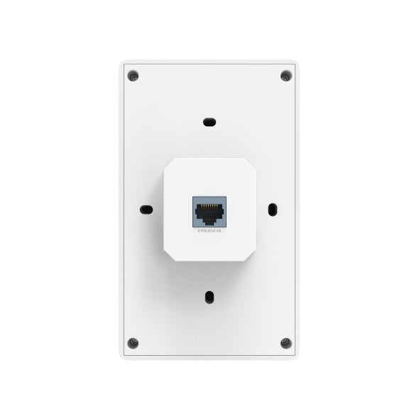 TP-Link Omada EAP725-Wall 5012 Mbit/s Blanc Connexion Ethernet, supportant l'alimentation via ce port (PoE)