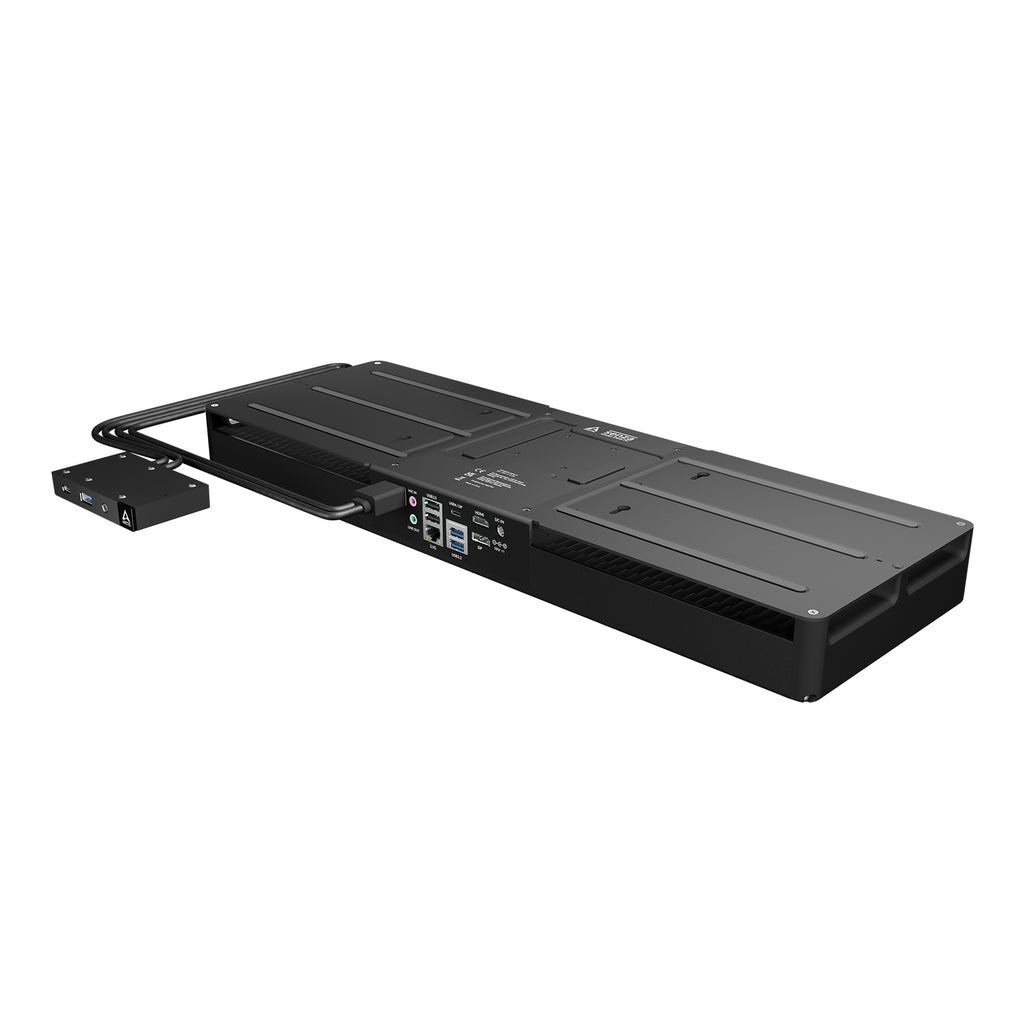ARCTIC Senza AI 370 Mini PC SFF, AMD Ryzen AI 9 HX, 32 Go LPDDR5x, 1 To SSD, Windows 11 Pro, Noir