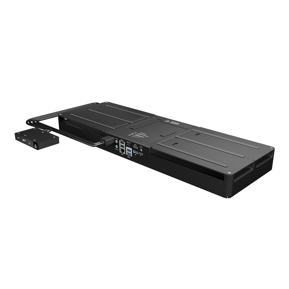 ARCTIC Senza AI 370 Mini PC SFF, AMD Ryzen AI 9 HX, 32 Go LPDDR5x, 1 To SSD, Windows 11 Pro, Noir