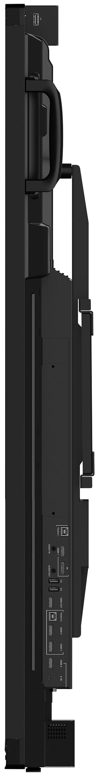 iiyama TE9218UWI-B1AG Écran d'affichage dynamique Kiosk 91.5" LED 5K Ultra HD Tactile Noir