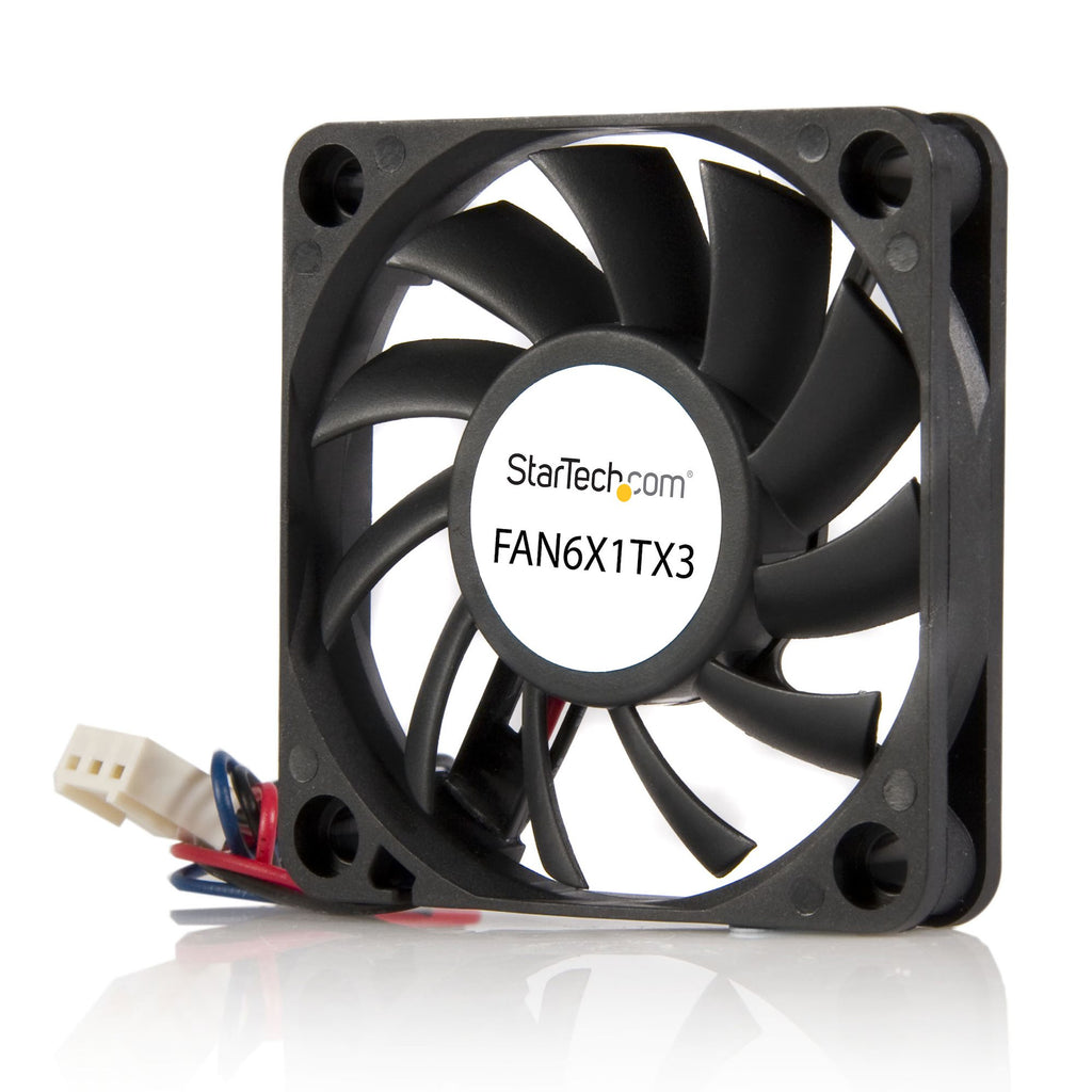 StarTech.com Ventilateur PC à Roulement à Billes 60 mm Alimentation TX3