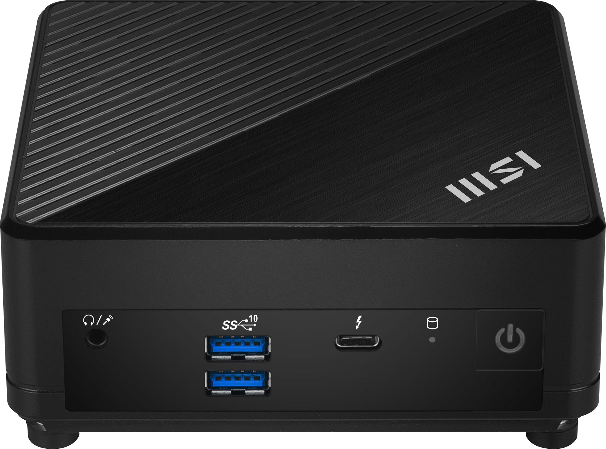 MSI Cubi 5 12M-283BAT barebone PC/ poste de travail 0.66L sized PC Noir i5-1235U