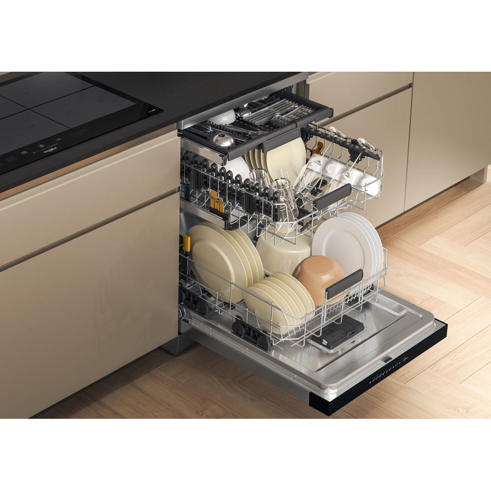 Whirlpool W7F HP33 X Pose libre 15 couverts