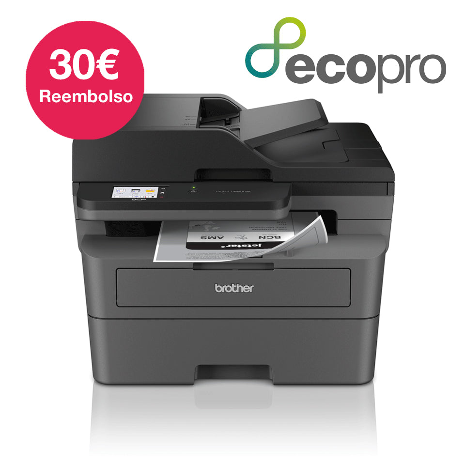 Imprimante Multifonction Laser A4 DCP-L2660DW, 1200 x 1200 DPI, 34 ppm, Wifi
