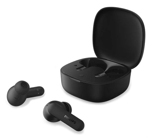 Philips TAT2200BK/00 Écouteurs True Wireless Stereo (TWS) Bluetooth, Noir