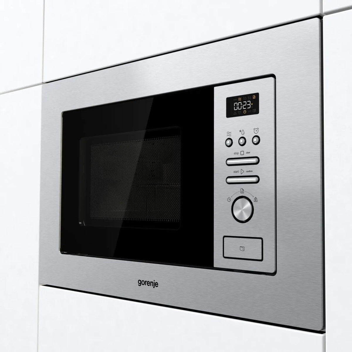 Gorenje BM201AG1X Acier inoxydable Micro-ondes grill Intégré 20 L 800 W - vue 3