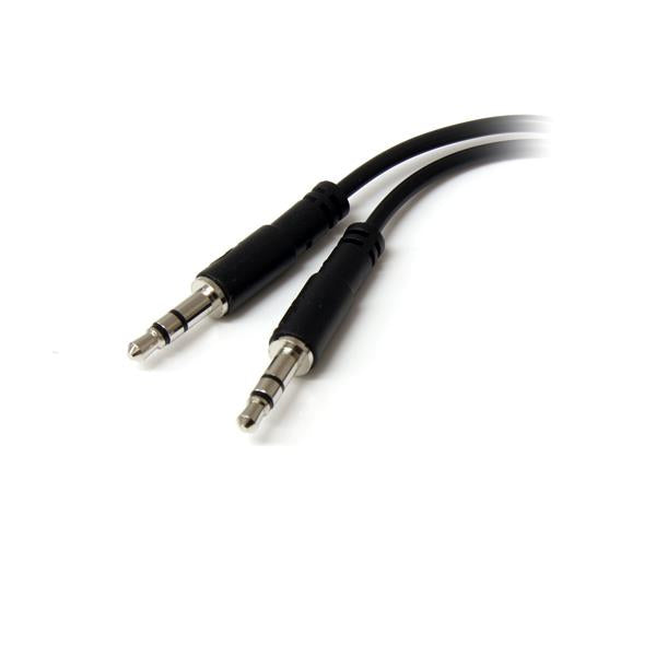 StarTech.com Câble Séparateur Casque 3,5 mm 4 broches vers 2 x 3,5 mm 3 broches - F/M