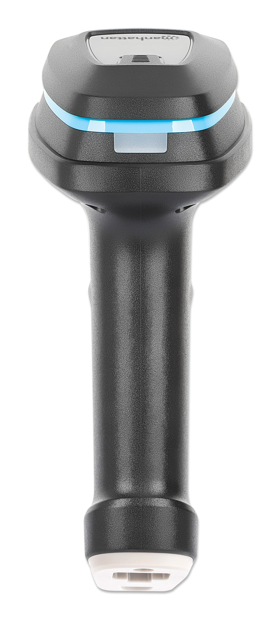 Manhattan Scanner de codes-barres LED 2D Longue Portée, USB, Profondeur 450 mm, Noir