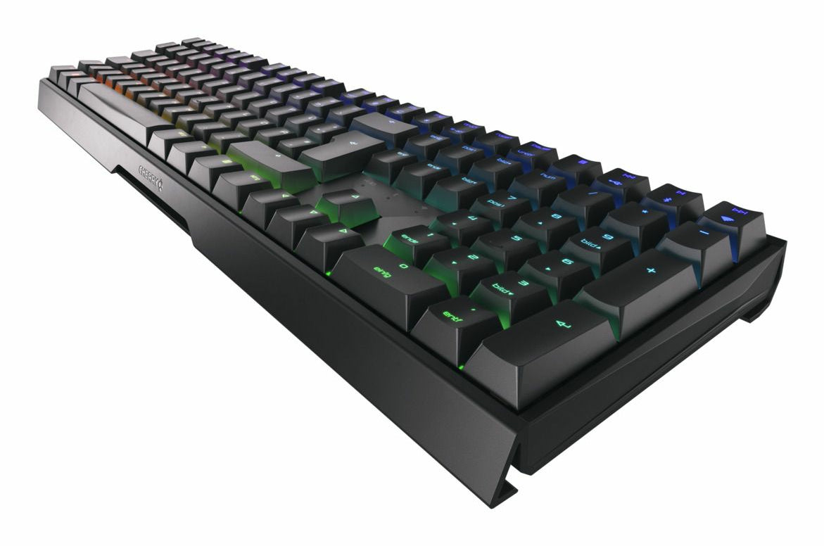 CHERRY MX 3.0S Wireless clavier Gaming RF sans fil + Bluetooth QWERTZ Allemand Noir