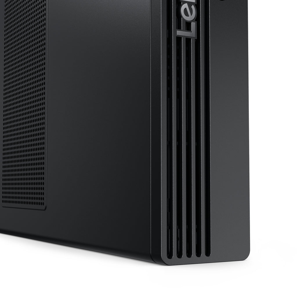 Lenovo V100q Intel Core i3 N-series i3-N305 16 Go DDR5-SDRAM 256 Go SSD Windows 11 Pro Mini PC Noir
