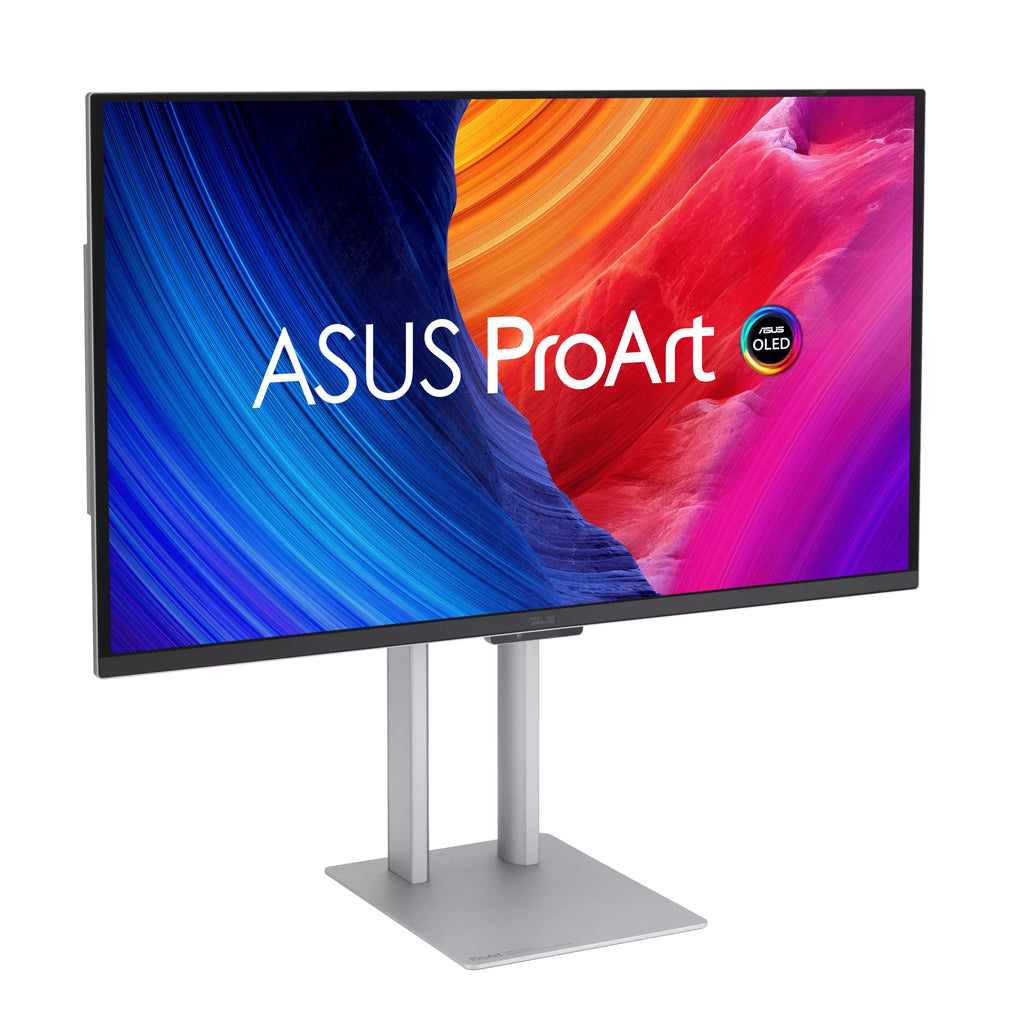 ASUS ProArt OLED PA27UCDMR écran plat de PC 67,3 cm (26.5") 3840 x 2160 pixels 4K Ultra HD LED Argent - vue 4