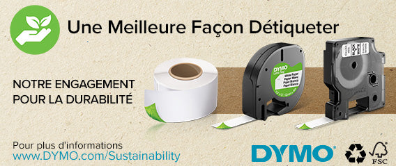 DYMO LW Étiquettes Autocollantes Polyvalentes 54 mm x 70 mm, Rouleau de 320 Étiquettes pour LabelWriter