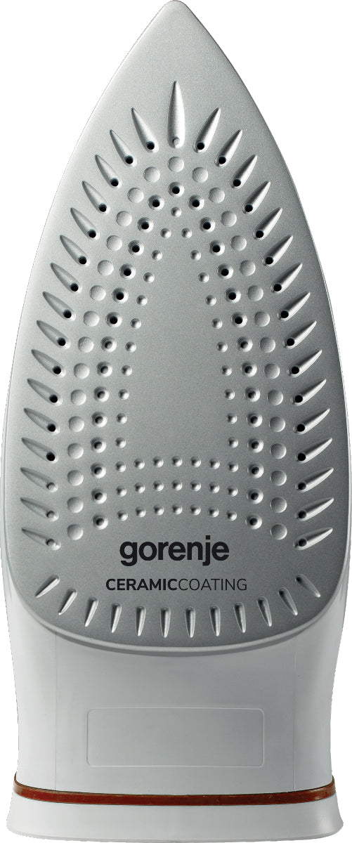 Gorenje SIH2200RBC Fer à vapeur Semelle en céramique 2200 W Rouge