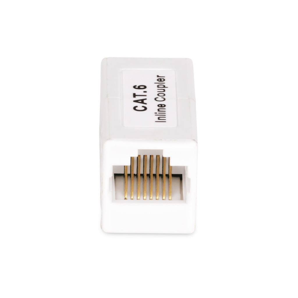StarTech.com Pack de 5 Coupleurs RJ45, Connecteur Cat6 en Ligne, Adaptateur T568B Femelle à Femelle (F/F) - Raccord/Conn