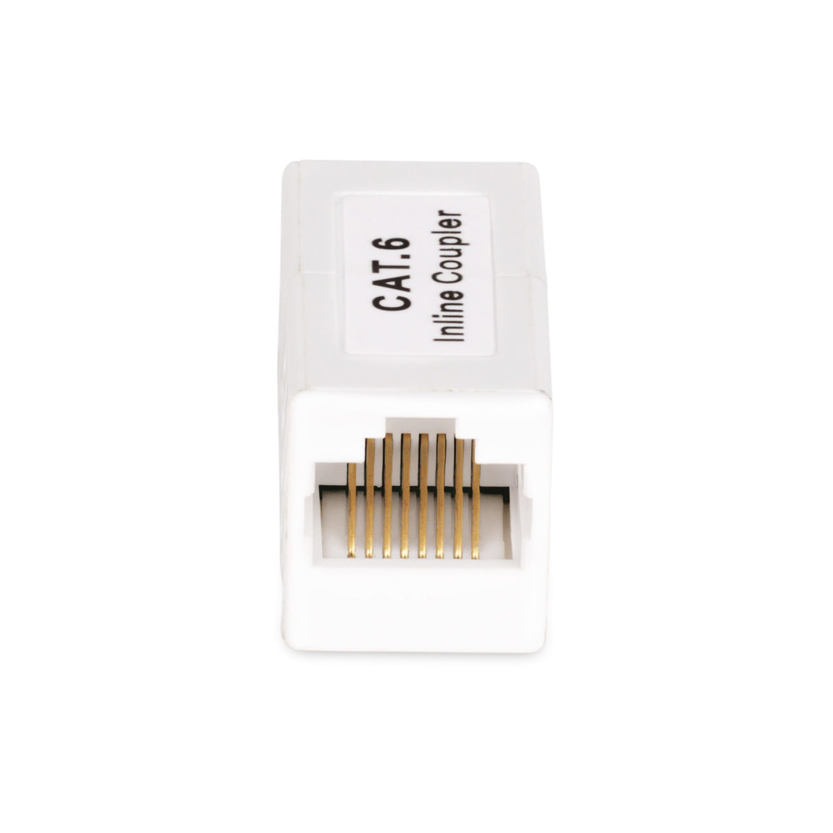 StarTech.com Pack de 5 Coupleurs RJ45, Connecteur Cat6 en Ligne, Adaptateur T568B Femelle à Femelle (F/F) - Raccord/Conn