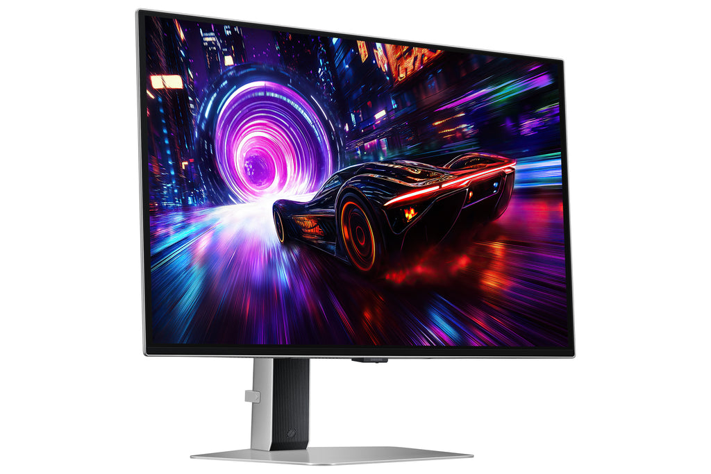 Samsung Samsung G81SF écran plat de PC 68,6 cm (27") 3840 x 2160 pixels 4K Ultra HD OLED Argent