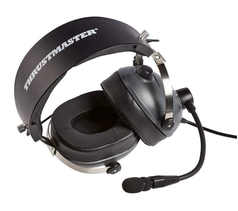 Thrustmaster T.Flight U.S. Air Force Edition Casque Gaming Filaire Noir