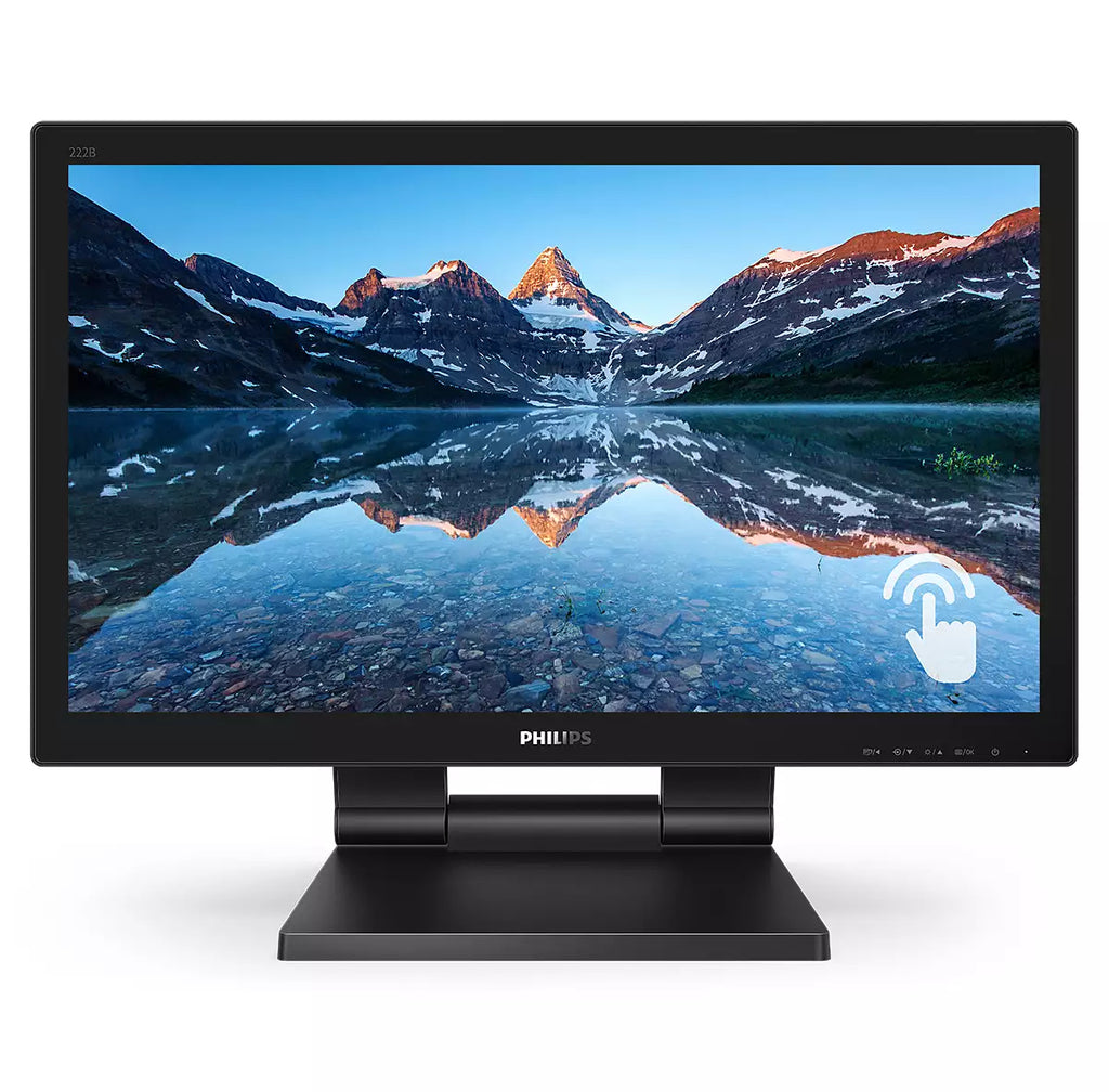 Philips B Line 222B9TA/00 écran plat de PC 54,6 cm (21.5") 1920 x 1080 pixels Full HD LCD Écran tactile Dessus de table 