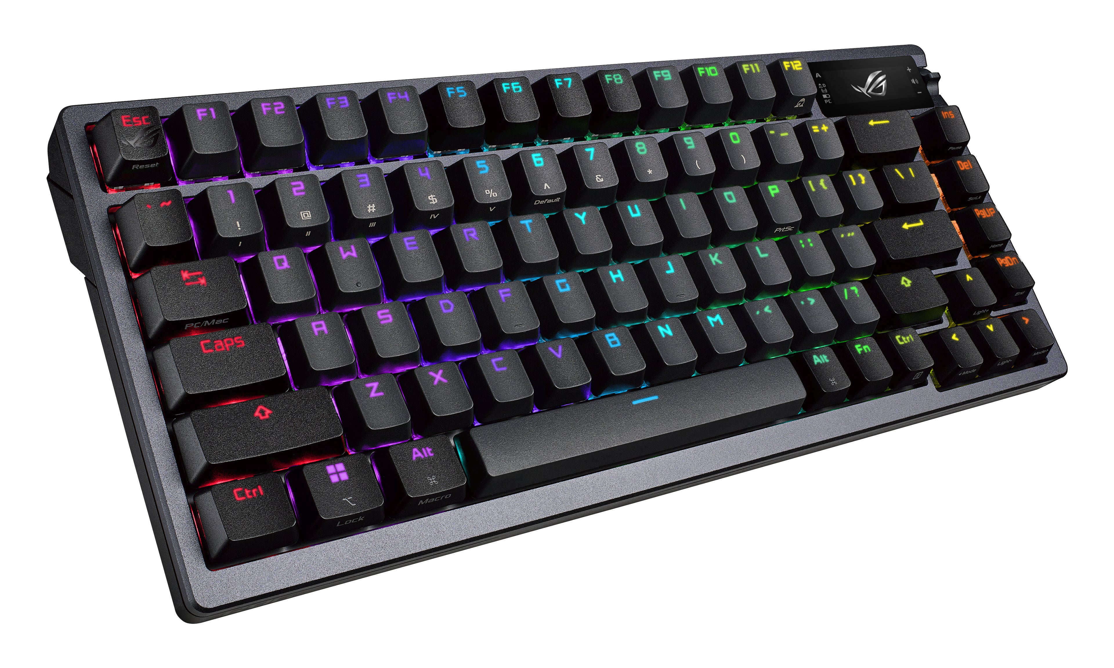ASUS ROG Azoth clavier Gaming USB + RF Wireless + Bluetooth Noir
