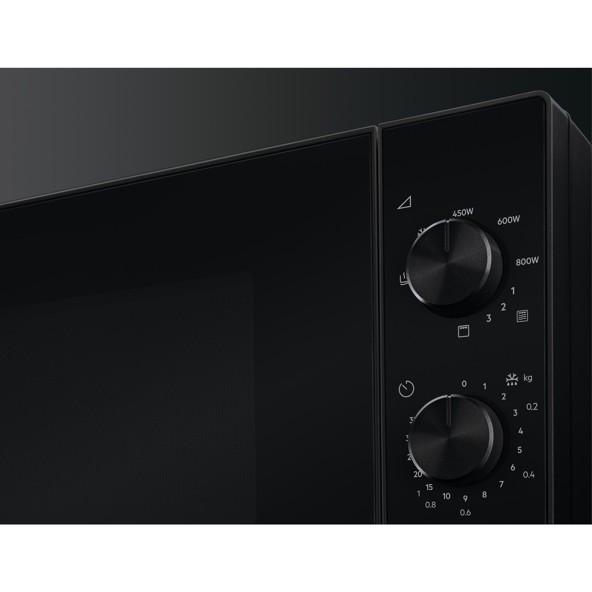 Electrolux EMZ421MMK Noir Micro-onde combiné Comptoir 21 L 800 W