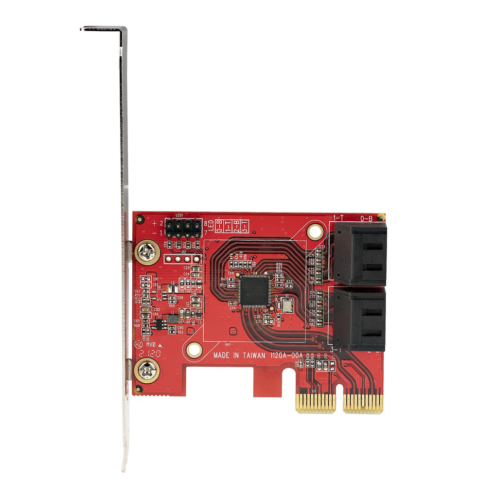 StarTech.com Carte Contrôleur PCIe SATA 4 ports 6Gbps ASM1166 Non-Raid PCI Express 3.0 - vue 6