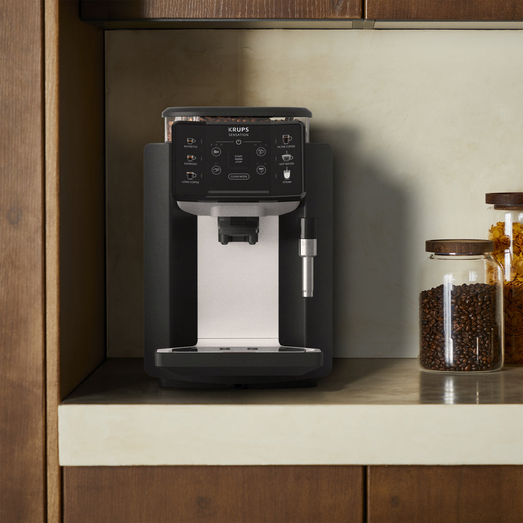 Krups Sensation C10 EA910A Entièrement automatique Machine à expresso 1,7 L - vue 3