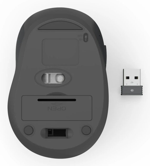 Hama WM-400 souris Bureau Droitier RF sans fil Optique 1600 DPI - vue 7