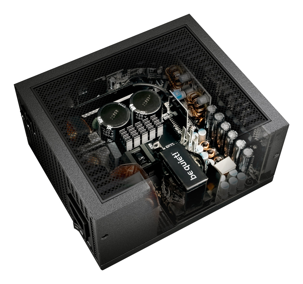 be quiet! Dark Power 14 1000 W | Alimentation ATX 3.1 | refroidissement actif ou mode semi-passif | 80 Plus Titanium