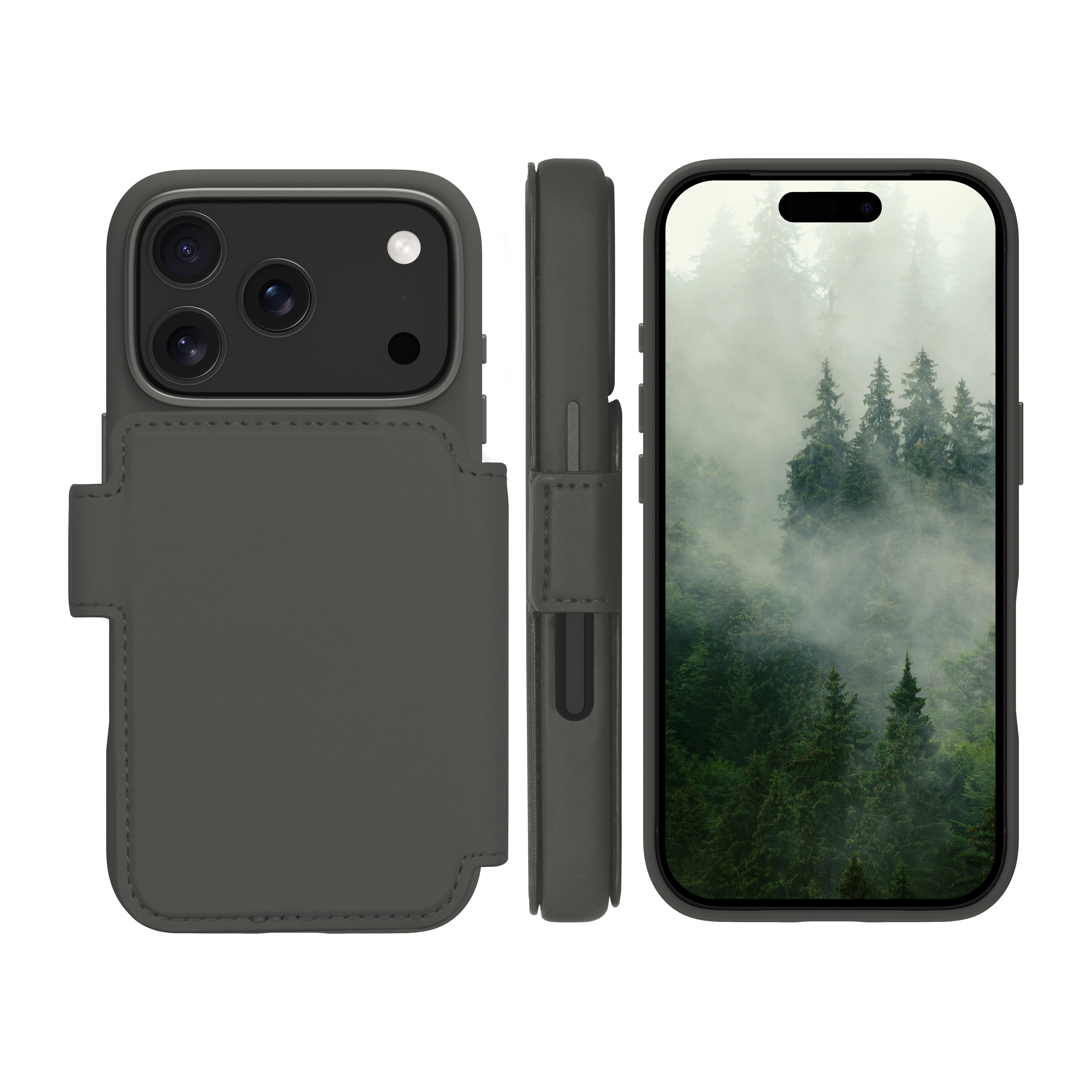 dbramante1928 dbramante1928 Lynge MS ICON coque de protection pour téléphones portables Folio Vert