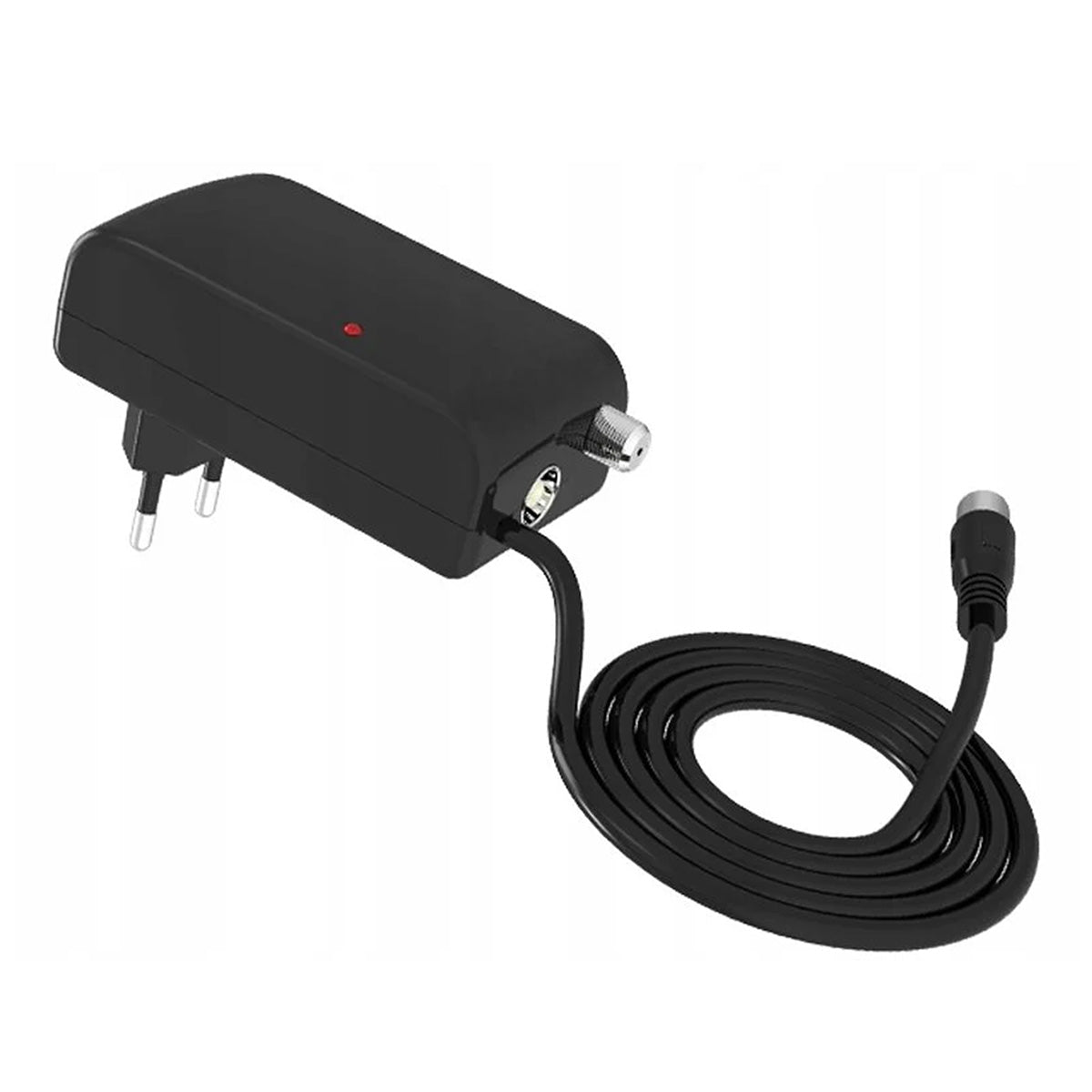 Antenne pour la télévision numérique terrestre DVB-T2 HEVC 2-en-1, pour usage extérieur et intérieur, 4K, Zenwire HDAT80