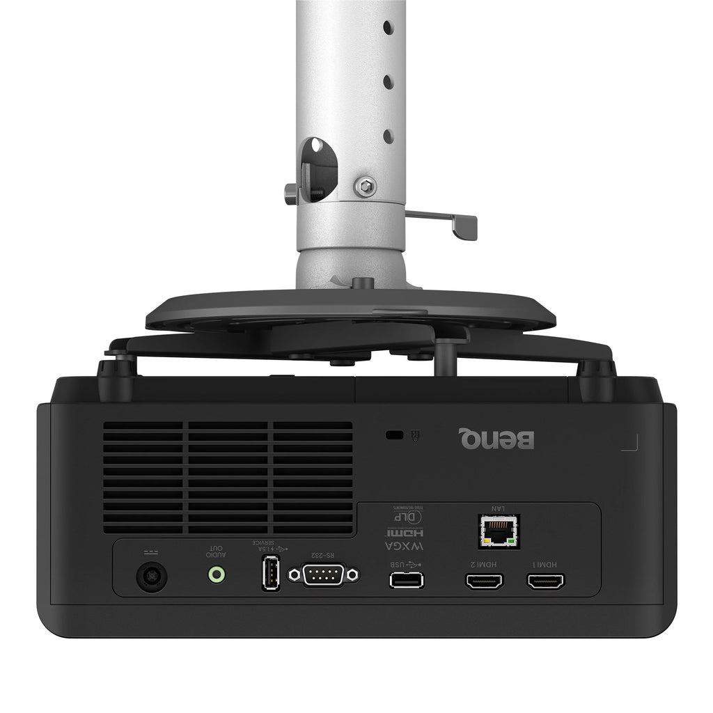 BenQ LW830ST Projecteur à focale courte 4000 ANSI lumens DLP WXGA (1280x800) Compatibilité 3D Noir