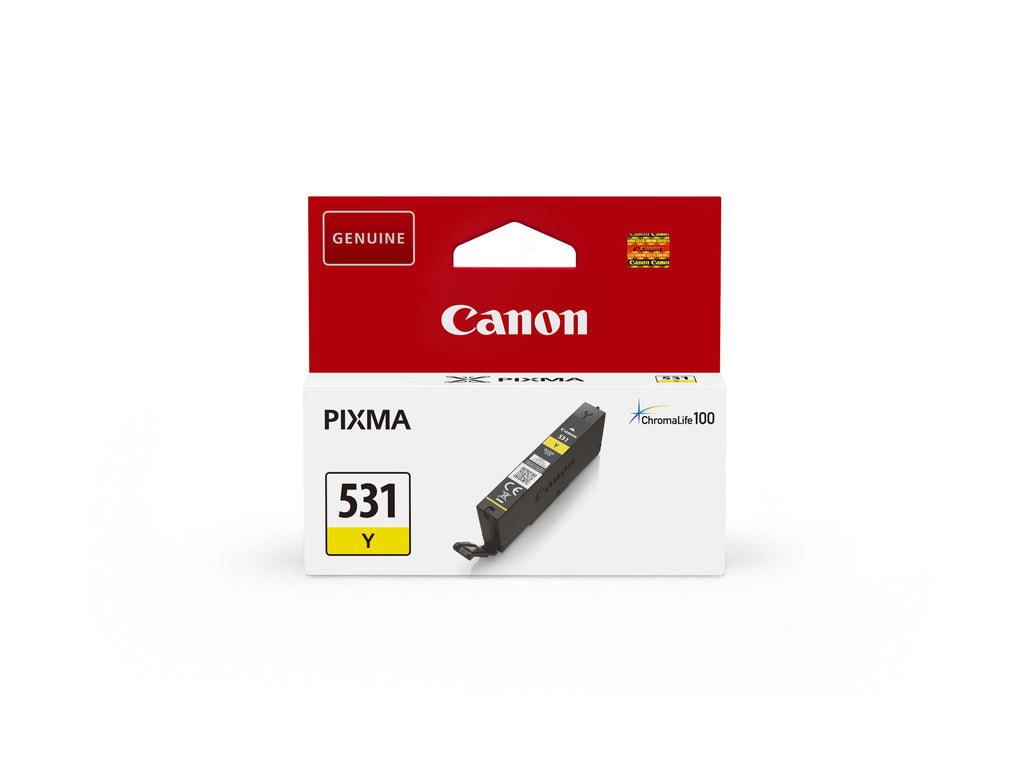 Canon 6121C001 cartouche d'encre 1 pièce(s) Original Jaune
