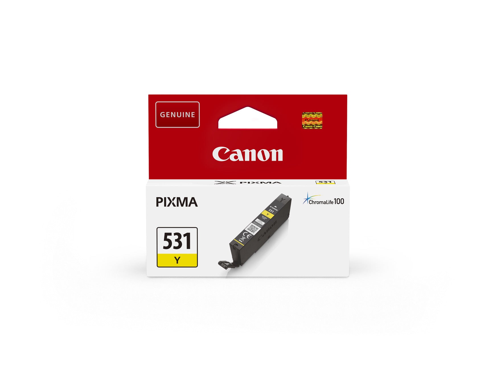 Canon 6121C001 cartouche d'encre 1 pièce(s) Original Jaune
