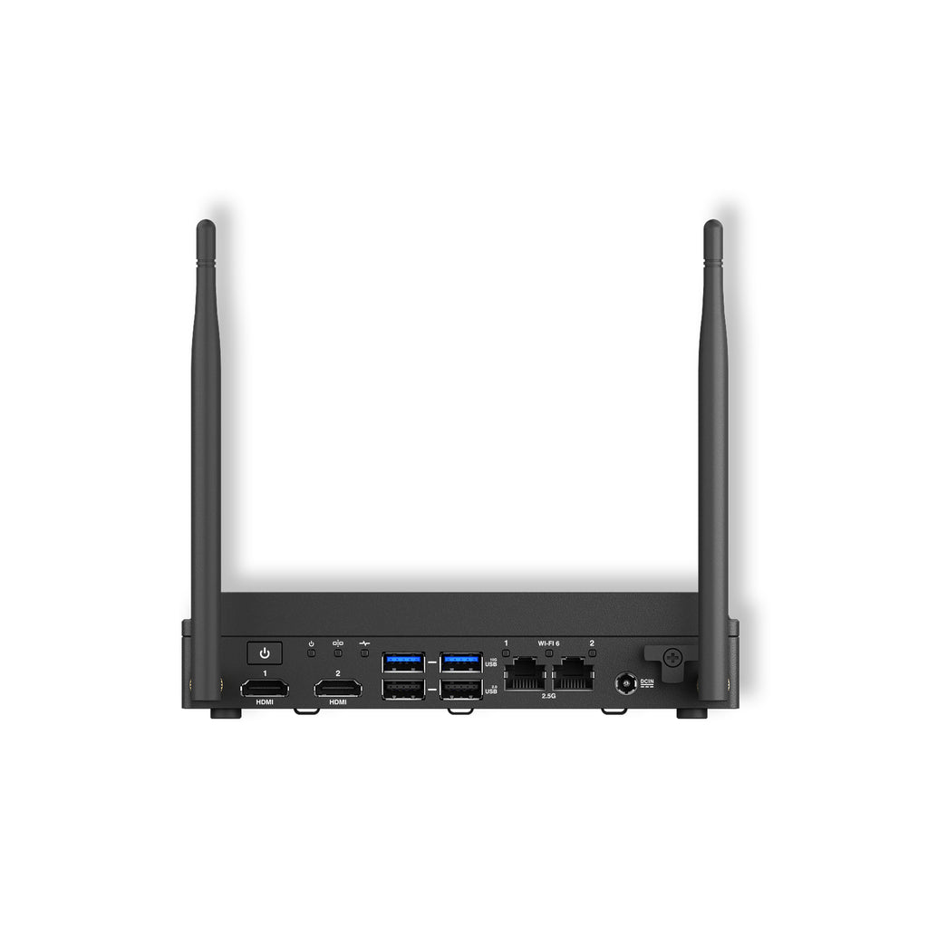 ASUS NUC 13 Rugged BNUC13BRFA200B02I Noir x7211E