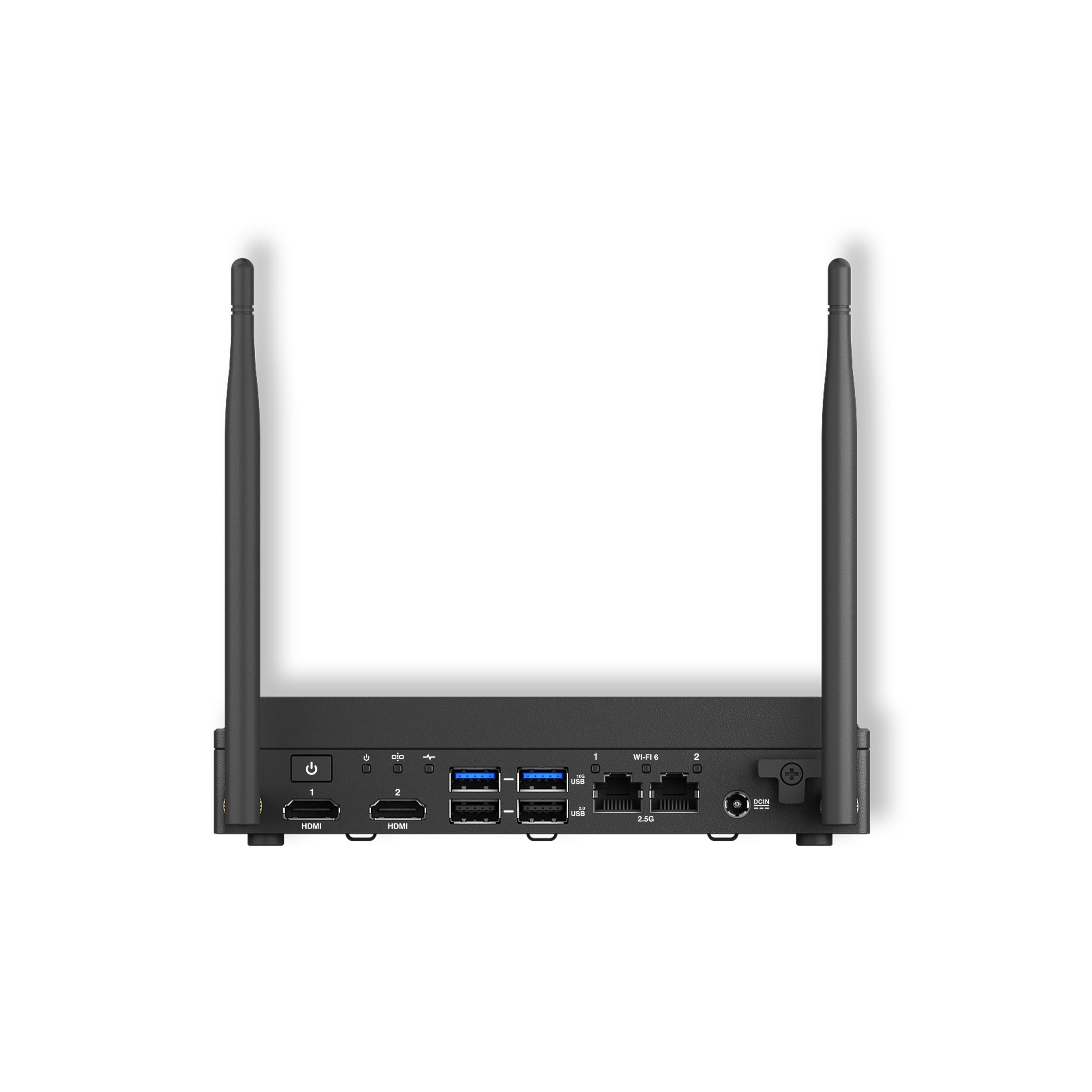 ASUS NUC 13 Rugged BNUC13BRFA200B02I Noir x7211E